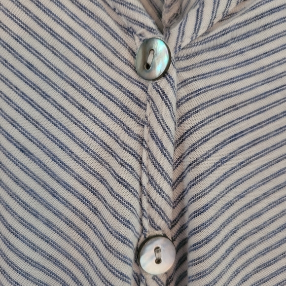 COPY - Green Envelope Cropped 3/4 T-shirt Front Tie Casual Basic Every Day - Picture 5 of 12